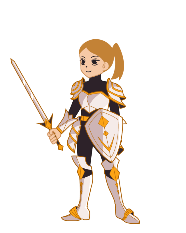 Personnage du logiciel éducatif Wiszy